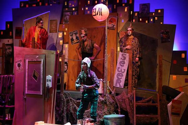 The Good Person of Sechuan Production